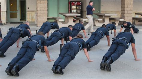 are police academy tests hard|police academy length of course.